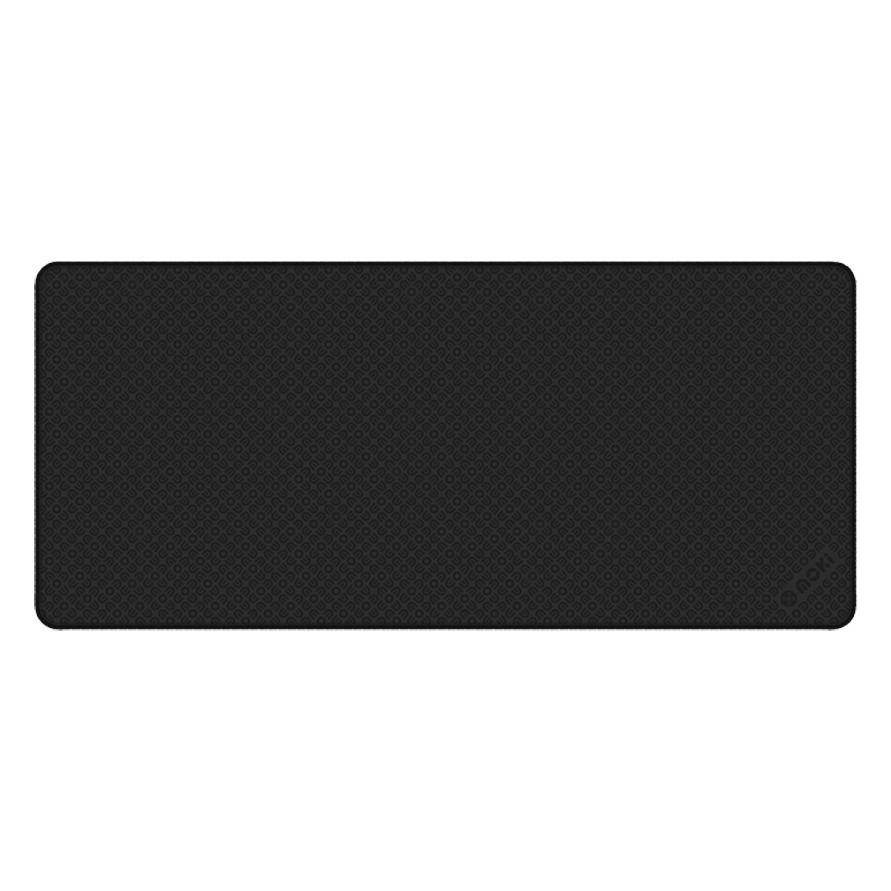 MOKI DESK MAT EXTRA LARGE BLACK 100CM X 50CM