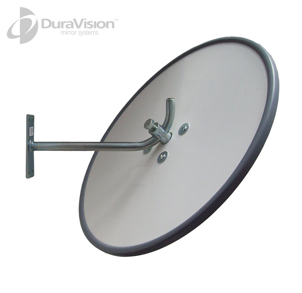 TRAF-SAFE™ OUTDOOR CONVEX MIRROR W/BRACKET, Traffic & Road Safety Products