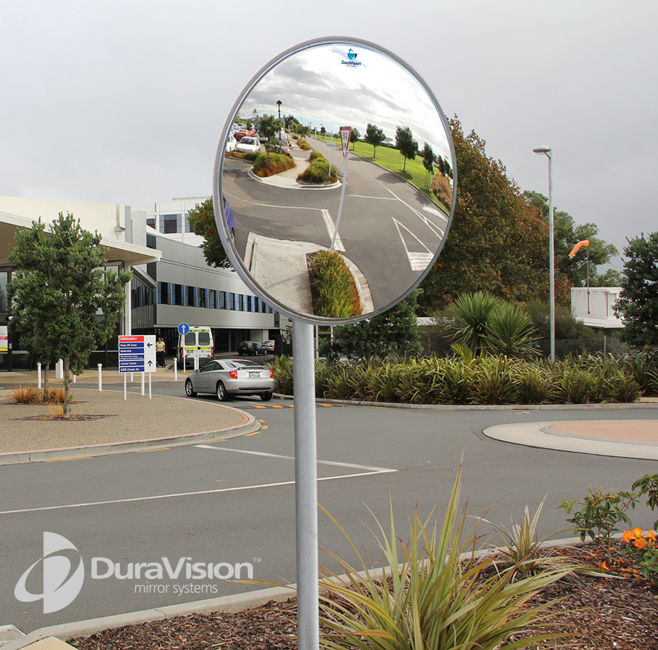 Stainless Steel Driveway Mirrors