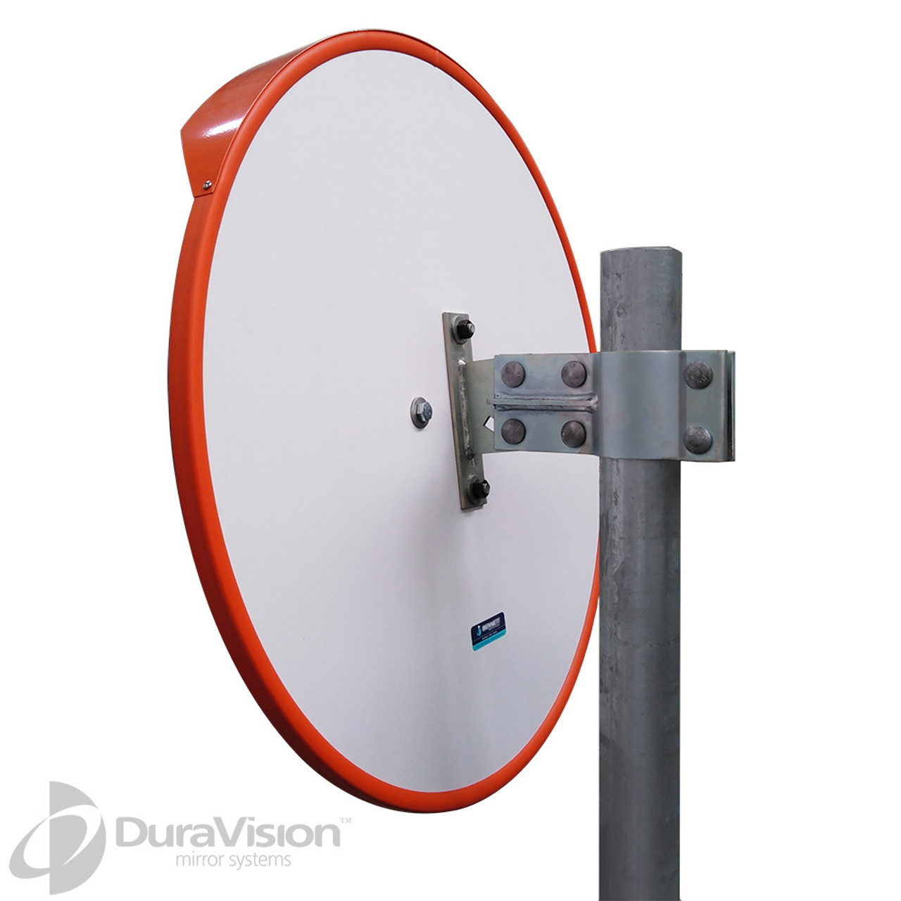 Large Convex Traffic Mirror - Pole Mounted - Kingfisher Direct Ltd