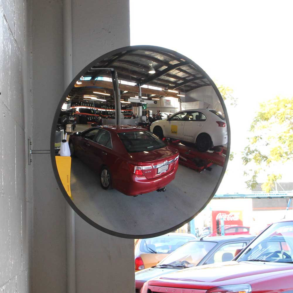 Garage Parking and Safety Mirrors