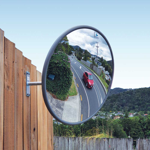 blind driveway mirror