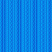 Royal Blue Knit Cross Stitch Fabric