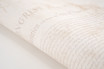 Declaration on Pale Parchment Cross Stitch Fabric