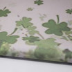 Falling Shamrocks Cross Stitch Fabric