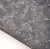 Snow on Charcoal Cross Stitch Fabric
