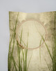 Old Spring Grass Cross Stitch Fabric