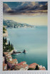 Amalfi Coast Cross Stitch Fabric