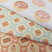 Sweet Things Trio - Patterned Cross Stitch Fabric