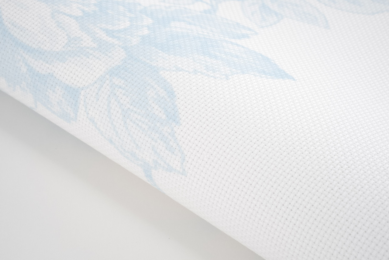 Roses Delight Cross Stitch Fabric