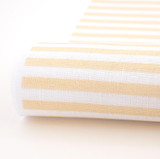 Neutral Parisian Stripes Cross Stitch Fabric