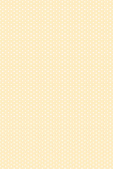 White Polka Dots on Neutral Tan Cross Stitch Fabric