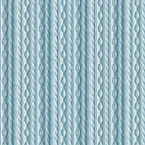 Baby Blue Knit Cross Stitch Fabric