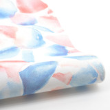 Patriotic Petals Cross Stitch Fabric