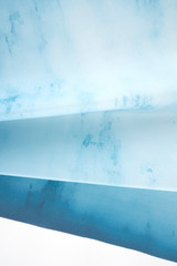 Rustic Blue Cross Stitch Fabric