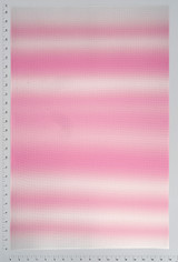 Distant Pink Stripes Cross Stitch Fabric
