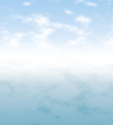 On the Ocean Cross Stitch Fabric for Arctic Animals SAL