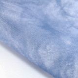 Bahama Blue - Hand Dyed Cross Stitch Fabric