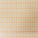 Candy Corn Rows - Patterned Cross Stitch Fabric