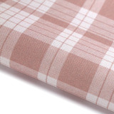 Pink Check - Patterned Cross Stitch Fabric