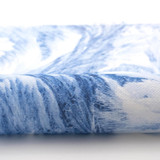 Snow Feathers Cross Stitch Fabric