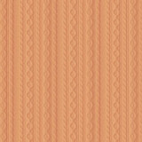 Tangerine Knit Cross Stitch Fabric