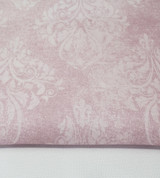 Pink Victorian Wallpaper  - Patterned Cross Stitch Fabric