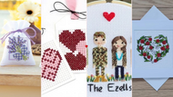 Cross Stitch for Valentine’s Day