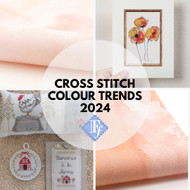 Cross Stitch Color Trends 2024