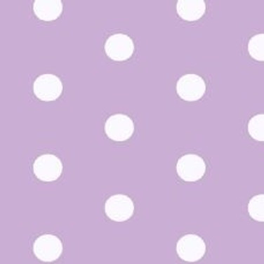 Lavender with Dots