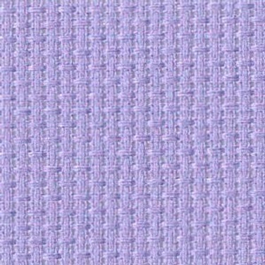 Blue Hyacinth - Solid Cross Stitch Fabric