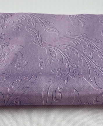 Grape Embossed Effect Cross Stitch Fabric