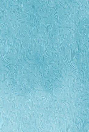 Embossed Teal Cross Stitch Fabric 