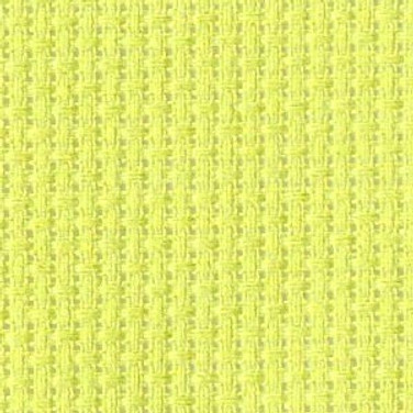 Chartreuse - Solid Cross Stitch Fabric