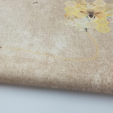 Queen Bee's Palace Cross Stitch Fabric Queen Bee's Palace Cross Stitch Fabric
