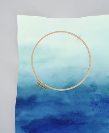 Endless Sea Cross Stitch Fabric