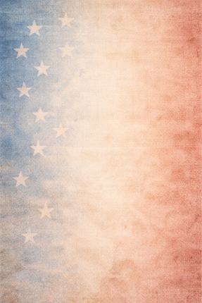 Old Glory Cross Stitch Fabric