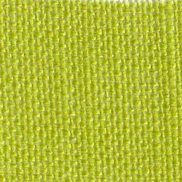 Pea Soup Solid - Patterned Cross Stitch Fabric