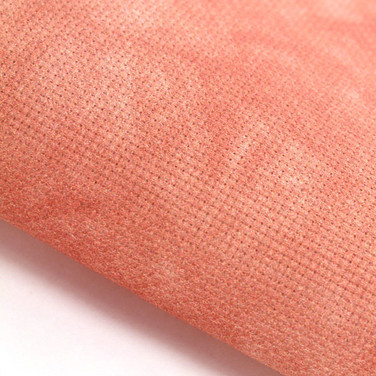 Coral - Hand Dyed Cross Stitch Fabric