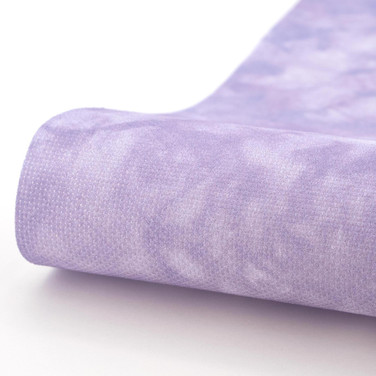 Lavender Hand Dyed Effect Cross Stitch Fabric Lavender Hand Dyed Effect Cross Stitch Fabric