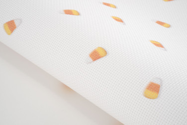 Candy Corn Galore - Patterned Cross Stitch Fabric Candy Corn Galore - Patterned Cross Stitch Fabric