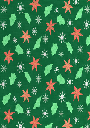 Tiny Neutral Snowflakes 14 Count Aida 18” x 27” Cross Stitch Cloth, Fabric  Flair