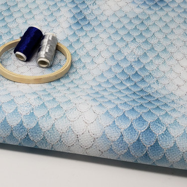 Mermaid Scales Aqua Mermaid Scales Aqua