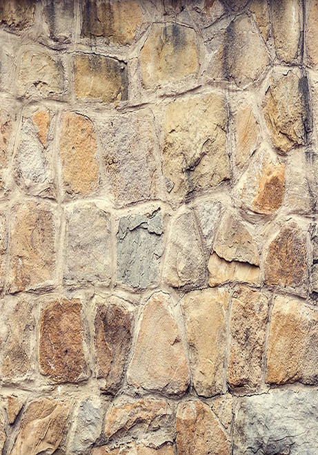 Light Stone Wall