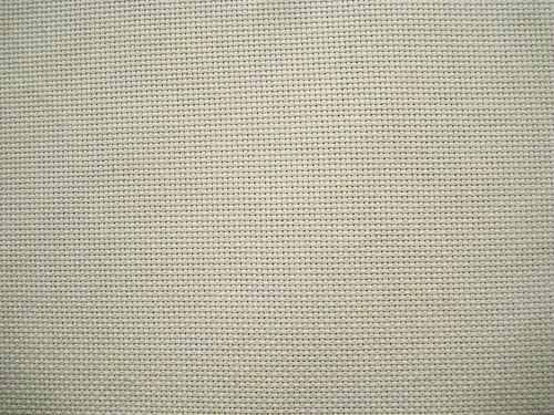 Antique White - Hand Dyed Cross Stitch Fabric
