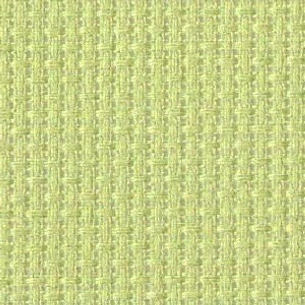 Green Grape - Solid Cross Stitch Fabric