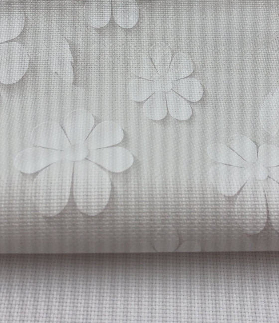 Paper Flowers Cross Stitch Fabric 