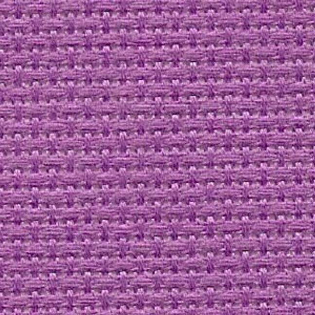 Heather - Solid Cross Stitch Fabric