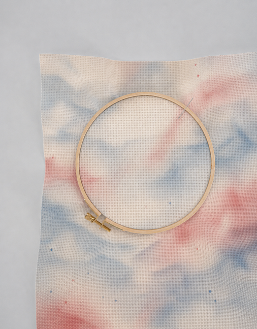 Liberty Mist Cross Stitch Fabric