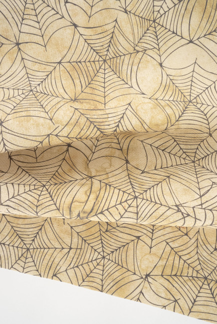 Cobwebs on Parchment Cross Stitch Fabric